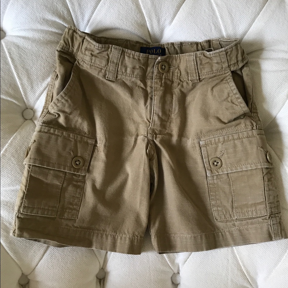 Cargo Boys Polo Shorts